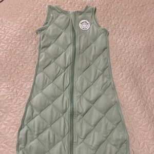 Green Quilted Sleep Sack